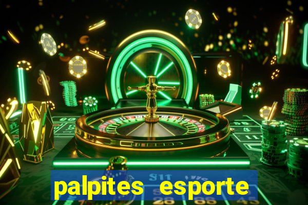 palpites esporte net jogos de hoje